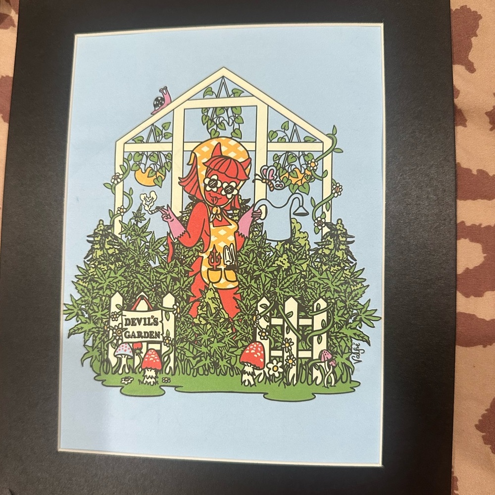 Set of 14 Valfre Art Prints in Black Frames - Picture 5 of 17